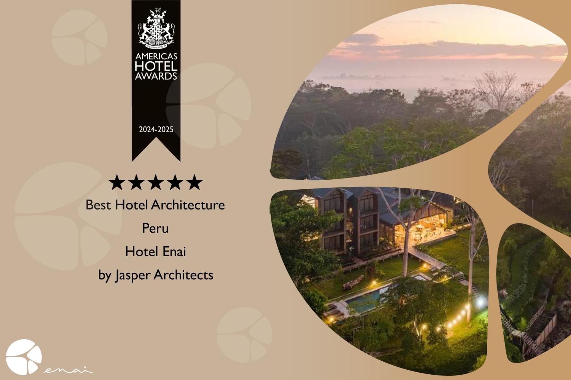 Hotel Enai à Puerto Maldonado Extérieur photo